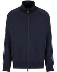 ARMANI EXCHANGE - Zip-Throughs - Lyst