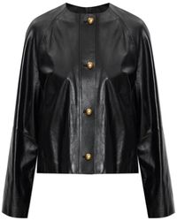 Max Mara - Leather Jackets - Lyst