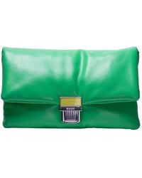 MSGM - Clutch-tasche - Lyst