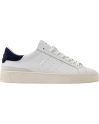 Date - Schoenen ,Wit ,Leer Sonica Sneakers - Lyst