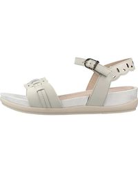 Stonefly - Flat Sandals - Lyst