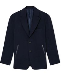 Emporio Armani - Blazers - Lyst