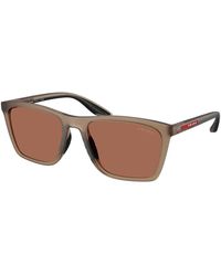 Prada - Ps B08S Zonnebril - Lyst