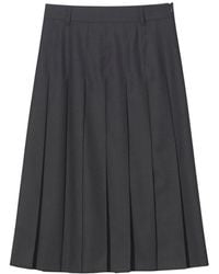 DUNST - Midi Skirts - Lyst