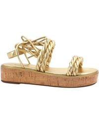 Michael Kors - Flat Sandals - Lyst