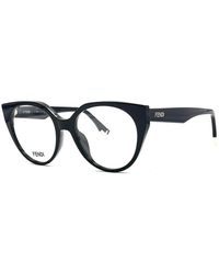 Fendi Glasses Fe50003i - Zwart