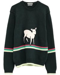 JW Anderson - Round-Neck Knitwear - Lyst