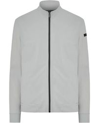 Rrd - Jassen ,Grijs ,Polyester Full Zip Fleece Jacket - Lyst