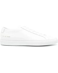 Common Projects - Schoenen ,Wit ,Leer Original Achilles Low - Lyst