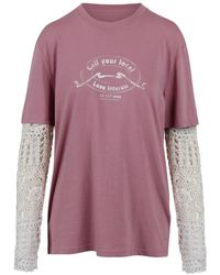 Marco Rambaldi - Long Sleeve Tops - Lyst