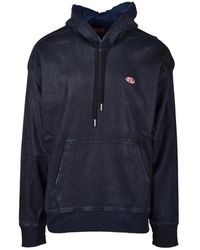 DIESEL - Hoodies - Lyst