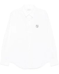 Maison Kitsuné - Formal Shirts - Lyst