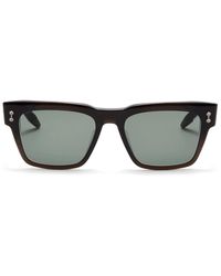 Akoni - Accessoires ,Zwart ,Columba Zonnebril - Lyst