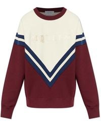 McQueen - Hoodies & Sweatvesten ,Veelkleurig ,Katoen Logo Sweatshirt - Lyst