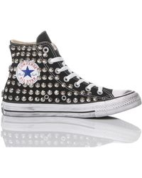 Converse - Sneakers nere fatte a mano - Lyst