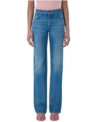 Chloé - Straight Jeans - Lyst