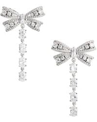 Self-Portrait - Earrings - Lyst