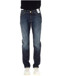 PT Torino - Authentische swing fit denim jeans - Lyst