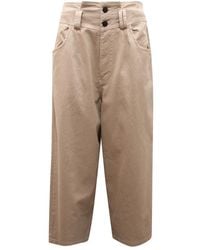 EMMA & GAIA - Wide Trousers - Lyst
