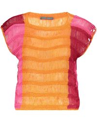 Alberta Ferretti - Blouses - Lyst