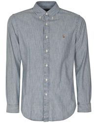 Ralph Lauren - Camicia Chambray - Lyst