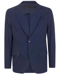 Rrd - Jassen ,Blauw ,Single-Breasted Blazer - Lyst