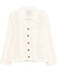 Low Classic - Casual Shirts - Lyst
