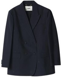 Fendi - Blazers - Lyst