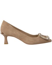 Alma En Pena. - Flacher Schuh Mit Verzierung - Lyst
