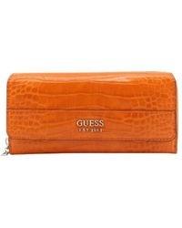 Guess Wallet swcg 78_70620 - Naranja
