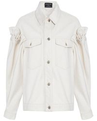 Mother Of Pearl Brennon Denim Jacket - Naturel