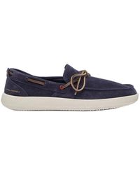 Peuterey - Schoenen ,Blauw ,Leer Didi Mocassin - Lyst