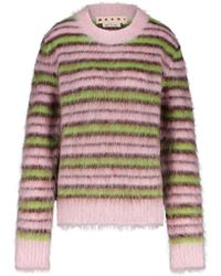 Marni - Round-Neck Knitwear - Lyst
