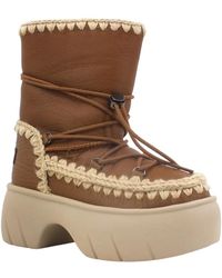 Mou - Eskimo Snow Boot Twist Short - Lyst