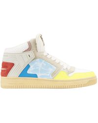 Philippe Model - Schoenen ,Veelkleurig ,Leer Veterschoenen Sneakers - Lyst