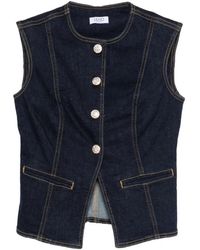 Liu Jo - Vests - Lyst