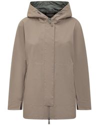 Herno - Jassen ,A-Shape Jas - Lyst