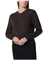 Almala - V-Neck Knitwear - Lyst