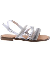 Scapa - Flat Sandals - Lyst