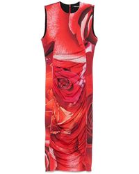 Roberto Cavalli - Midi Dresses - Lyst