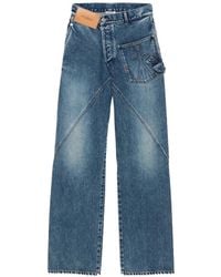 JW Anderson - Straight Jeans - Lyst