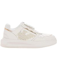 Emporio Armani - Sneakers - Lyst