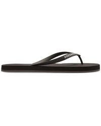 DSquared² - Flip Flops - Lyst