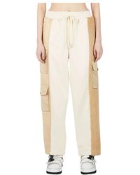 UGG - Contrast Panel Trainingsbroek - Lyst