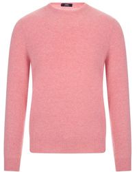 Fedeli - Truien & Vesten ,Roze ,Argentina Persia Pullover - Lyst