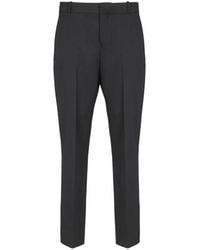 Balmain - Straight Trousers - Lyst