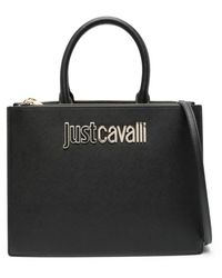 Just Cavalli - Tote bags,schwarze handtasche - Lyst
