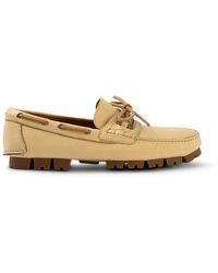 Ferragamo - Sailor Shoes - Lyst