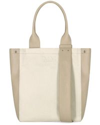 Max Mara - Tassen ,Katoen Pesco Handtas - Lyst
