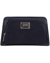 Guess - Tasche Aus Kunstleder Und Wildlederimitat - Lyst